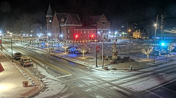 Weather camera view of City of Connersville.