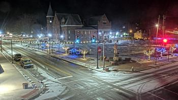 Weather camera view of City of Connersville.