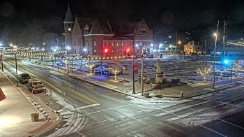 Weather camera view of City of Connersville.