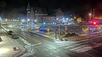 Weather camera view of City of Connersville.