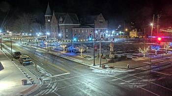 Weather camera view of City of Connersville.