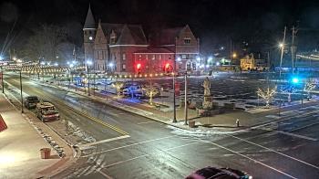 Weather camera view of City of Connersville.