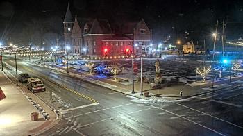 Weather camera view of City of Connersville.