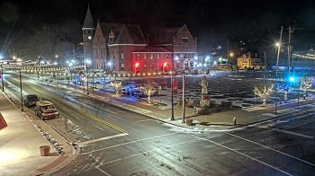 Weather camera view of City of Connersville.