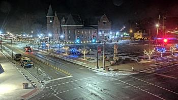 Weather camera view of City of Connersville.