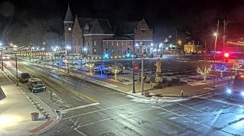 Weather camera view of City of Connersville.