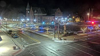 Weather camera view of City of Connersville.