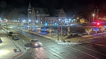 Weather camera view of City of Connersville.