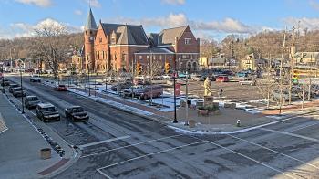 Weather camera view of City of Connersville.