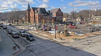 Weather camera view of City of Connersville.