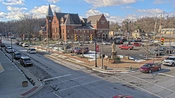 Weather camera view of City of Connersville.