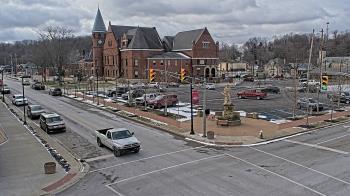 Weather camera view of City of Connersville.