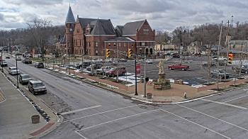 Weather camera view of City of Connersville.