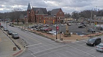 Weather camera view of City of Connersville.