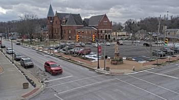 Weather camera view of City of Connersville.