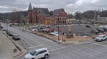 Weather camera view of City of Connersville.