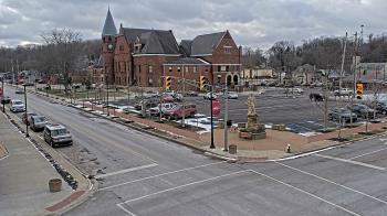 Weather camera view of City of Connersville.