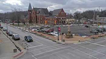 Weather camera view of City of Connersville.