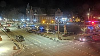 Weather camera view of City of Connersville.