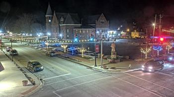 Weather camera view of City of Connersville.