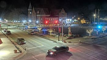 Weather camera view of City of Connersville.