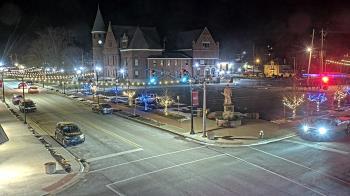 Weather camera view of City of Connersville.