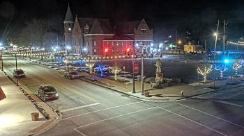 Weather camera view of City of Connersville.