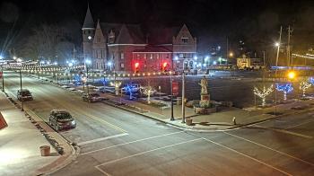 Weather camera view of City of Connersville.