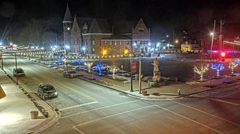 Weather camera view of City of Connersville.