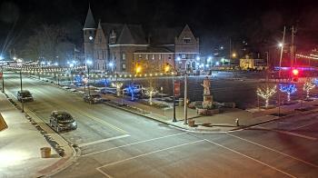 Weather camera view of City of Connersville.