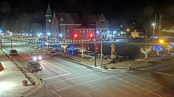 Weather camera view of City of Connersville.