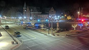 Weather camera view of City of Connersville.