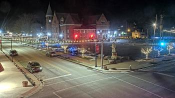 Weather camera view of City of Connersville.