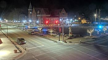 Weather camera view of City of Connersville.