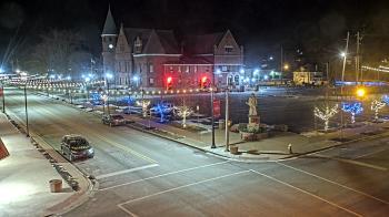 Weather camera view of City of Connersville.