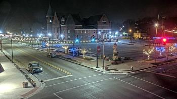 Weather camera view of City of Connersville.