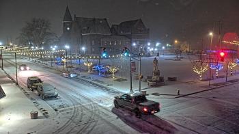 Weather camera view of City of Connersville.