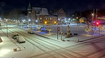 Weather camera view of City of Connersville.