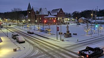 Weather camera view of City of Connersville.