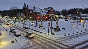 Weather camera view of City of Connersville.