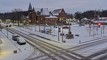 Weather camera view of City of Connersville.