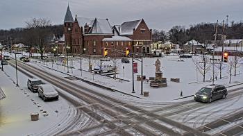 Weather camera view of City of Connersville.