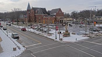 Weather camera view of City of Connersville.