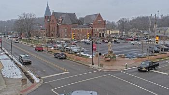 Weather camera view of City of Connersville.