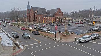 Weather camera view of City of Connersville.