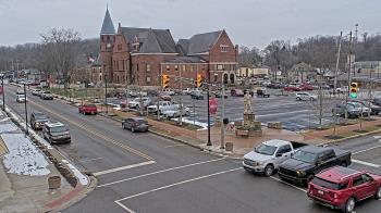 Weather camera view of City of Connersville.