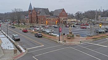 Weather camera view of City of Connersville.