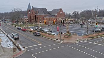 Weather camera view of City of Connersville.