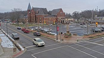 Weather camera view of City of Connersville.