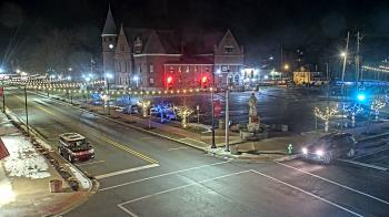 Weather camera view of City of Connersville.